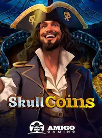 Skull Coins hold & win slot at 7I777 COM
